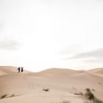 Engagement Session Desert Dunes Imperial Ocotillo