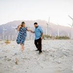 Windmills_Palm_Springs_Engagement_Session
